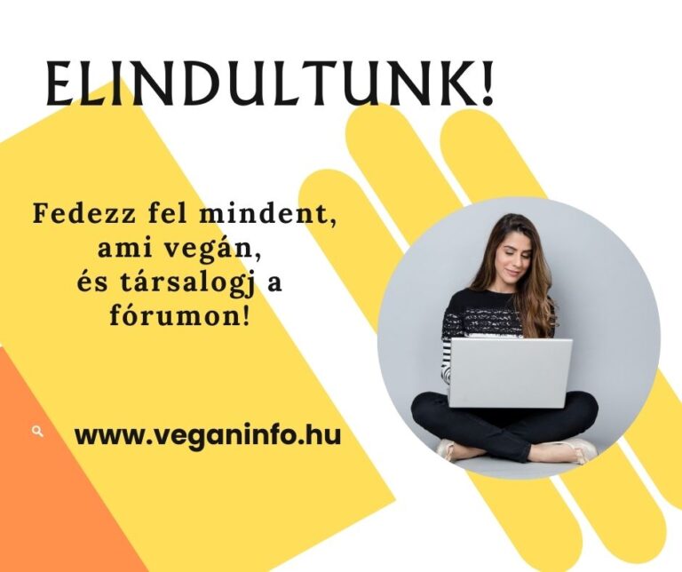 Elindult a veganinfo.hu!